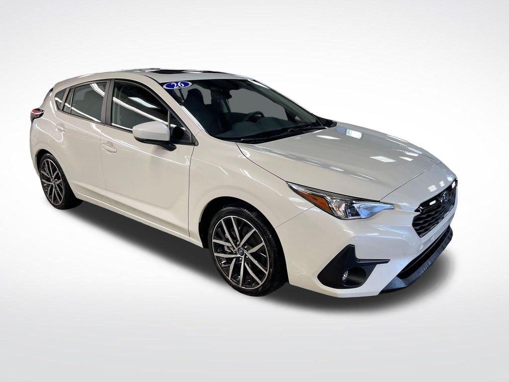 Certified Used 2026 White Subaru Sport image 8