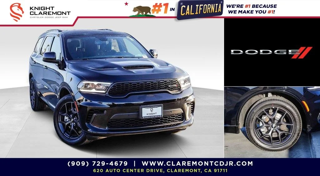 2026 Dodge Durango GT HEMI V8 AWD's photo