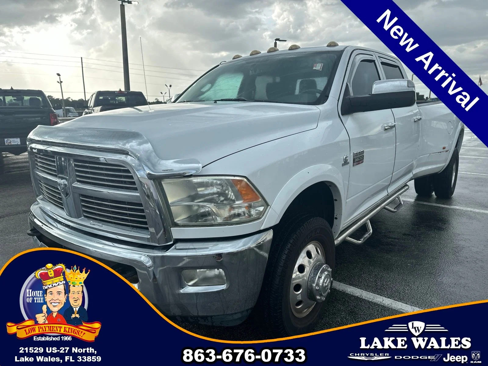 Used 2011 White Ram Laramie image 7