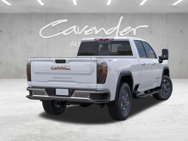 New 2026 Summit White GMC SLT image 5