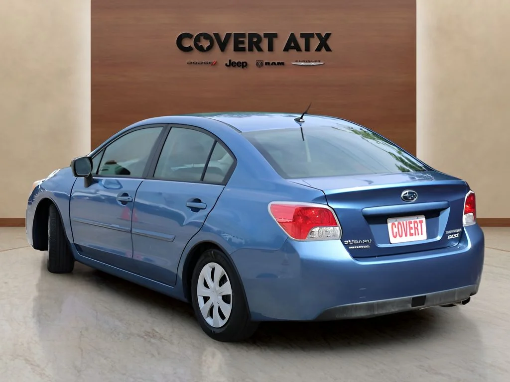 Used 2014 Blue Subaru 2.0i image 3