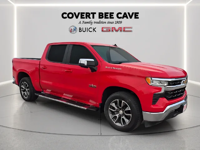 2022 Chevrolet Silverado 1500 LT