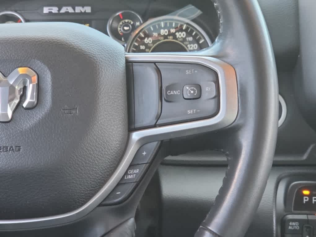 Used 2021 Granite Crystal Metallic Clearcoat Ram Big Horn image 17