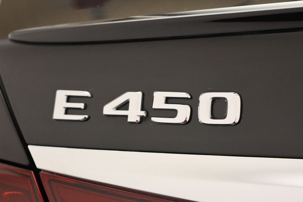 Certified Used 2022 Black Mercedes-Benz E 450 image 9