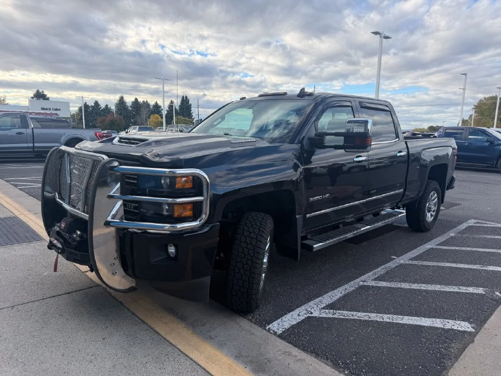 2019 Chevrolet Silverado 3500HD
