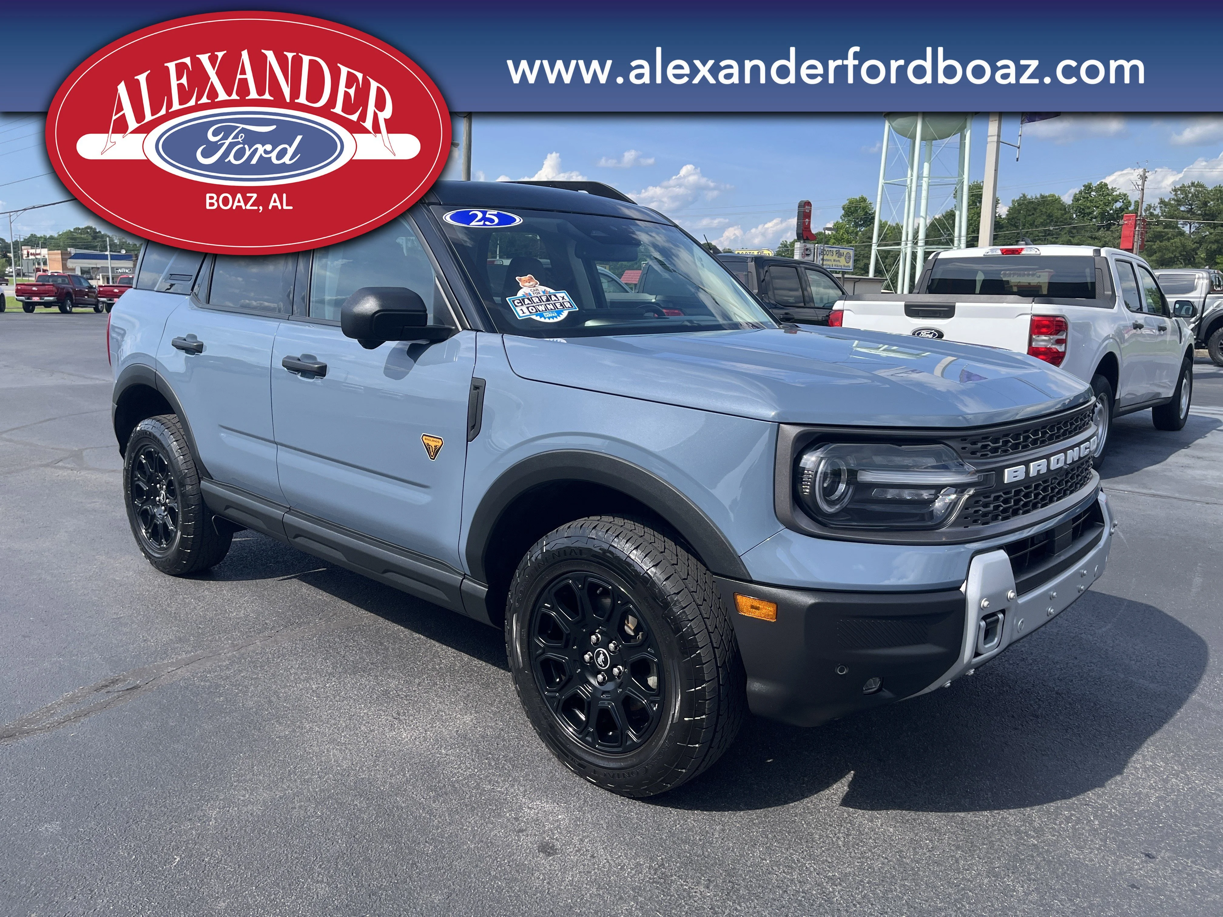 Used 2025 Blue Ford Badlands image 5