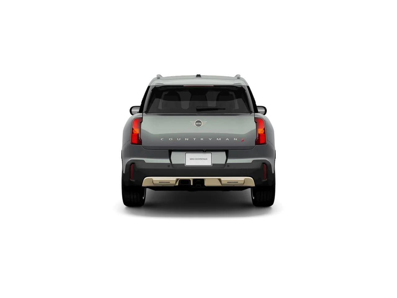 New 2027 Smokey Green Metallic MINI ICONIC image 5
