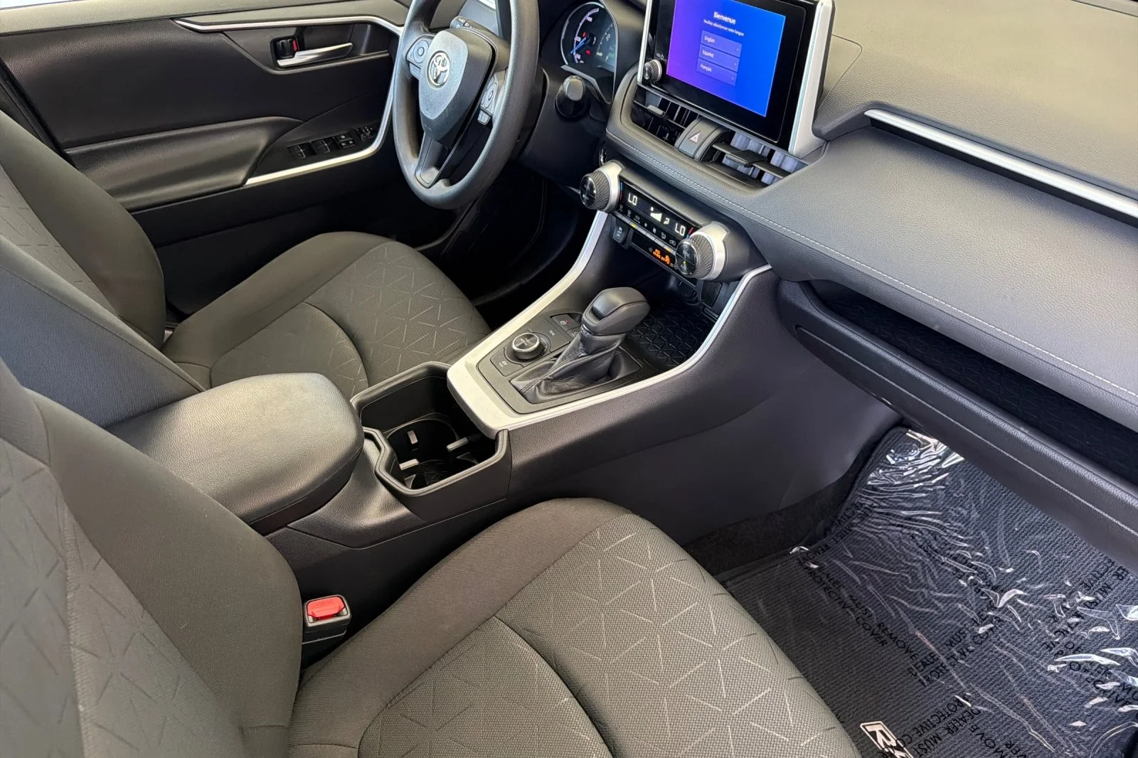 Certified Used 2024 Midnight Black Metallic Toyota Hybrid XLE image 15
