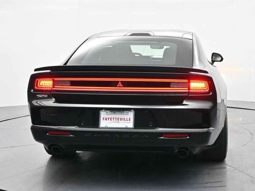 New 2026 Diamond Black Crystal Pearlcoat Dodge Scat Pack Plus image 8