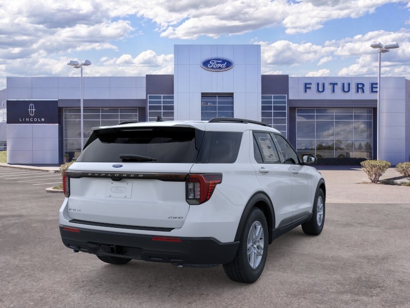 New 2026 Space White Metallic Ford Active image 8
