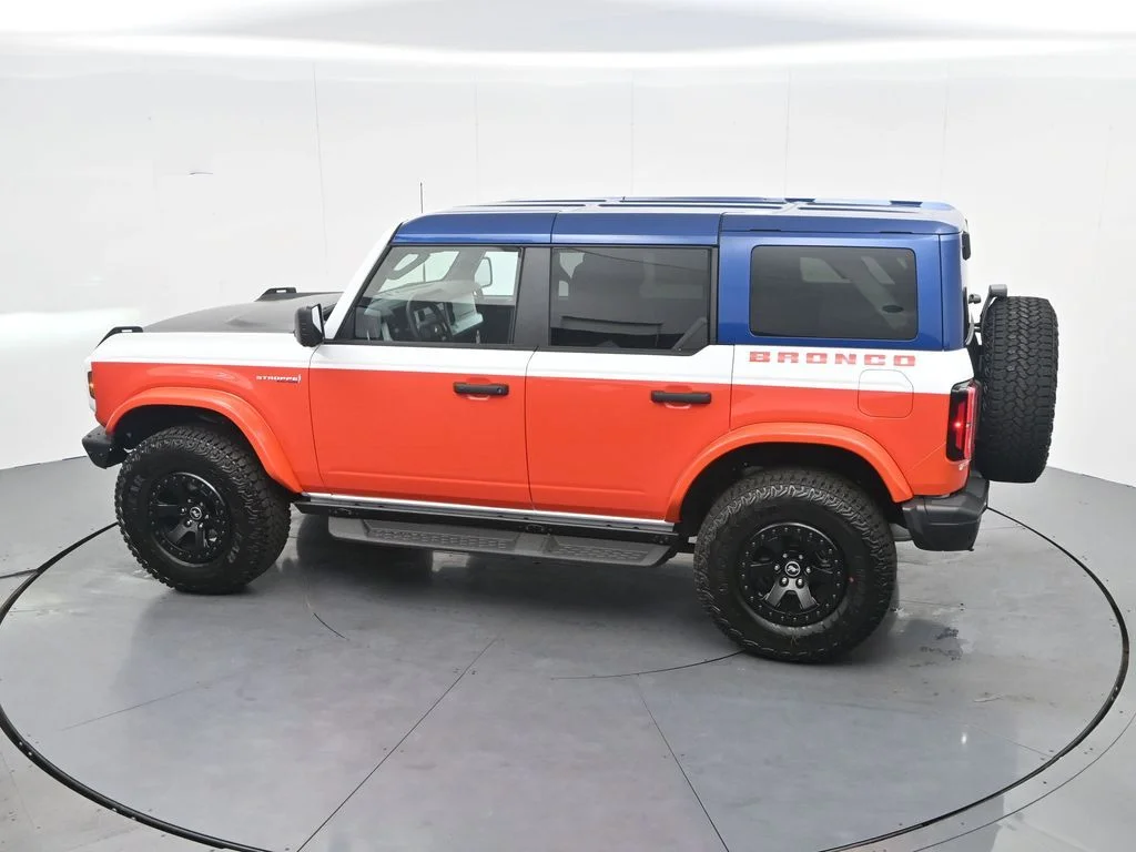 New 2026 Oxford White Ford Stroppe Edition image 32