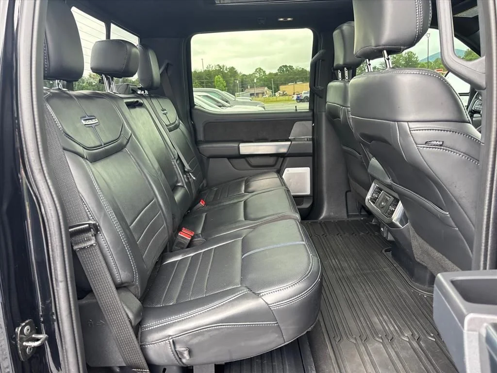 Used 2025 Black Ford Platinum image 15