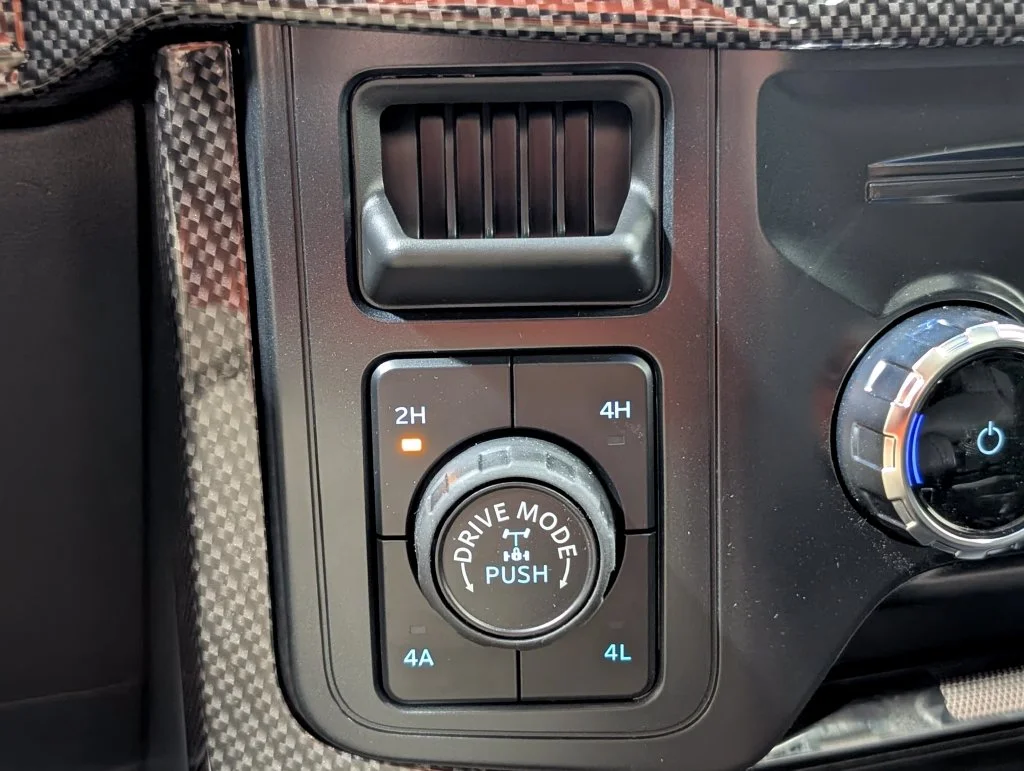 New 2026 Carbonized Gray Metallic Ford Lariat® image 8