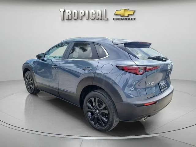 Used 2025 Gray Mazda 2.5 S Carbon Edition image 2