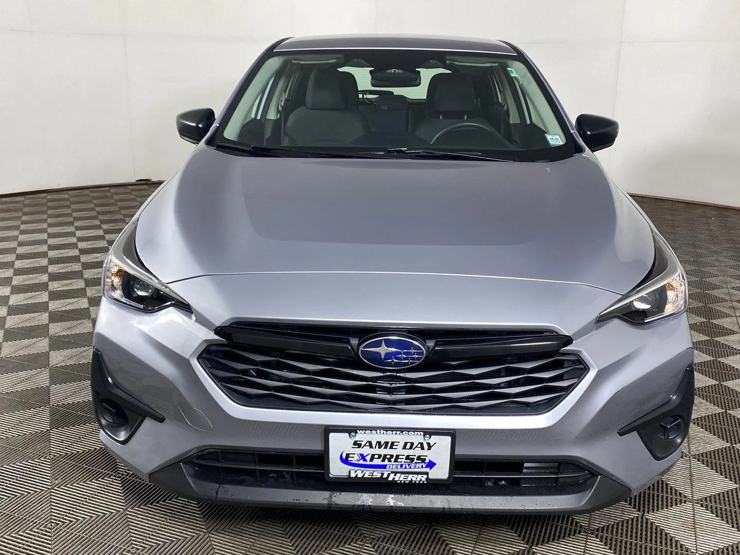 Used 2024 Ice Silver Metallic Subaru Base image 2
