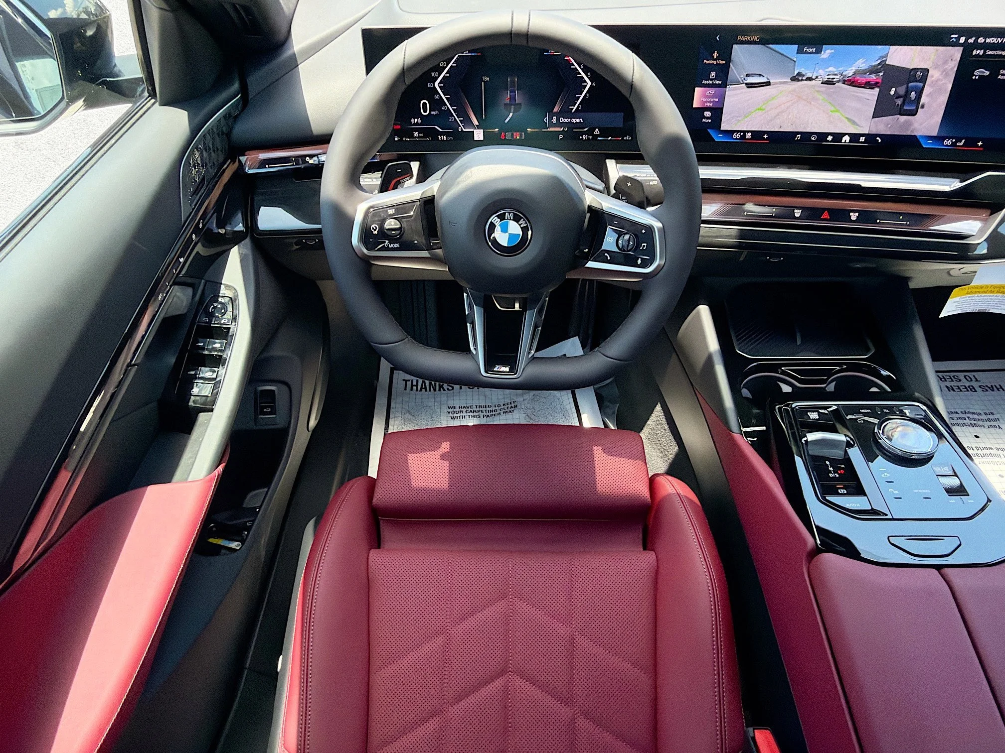 New 2027 Dark Graphite Metallic BMW 530i image 16