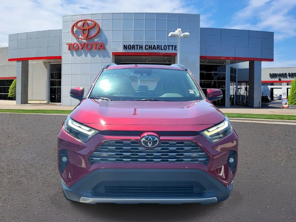 Certified Used 2022 Red Toyota Limited image 3