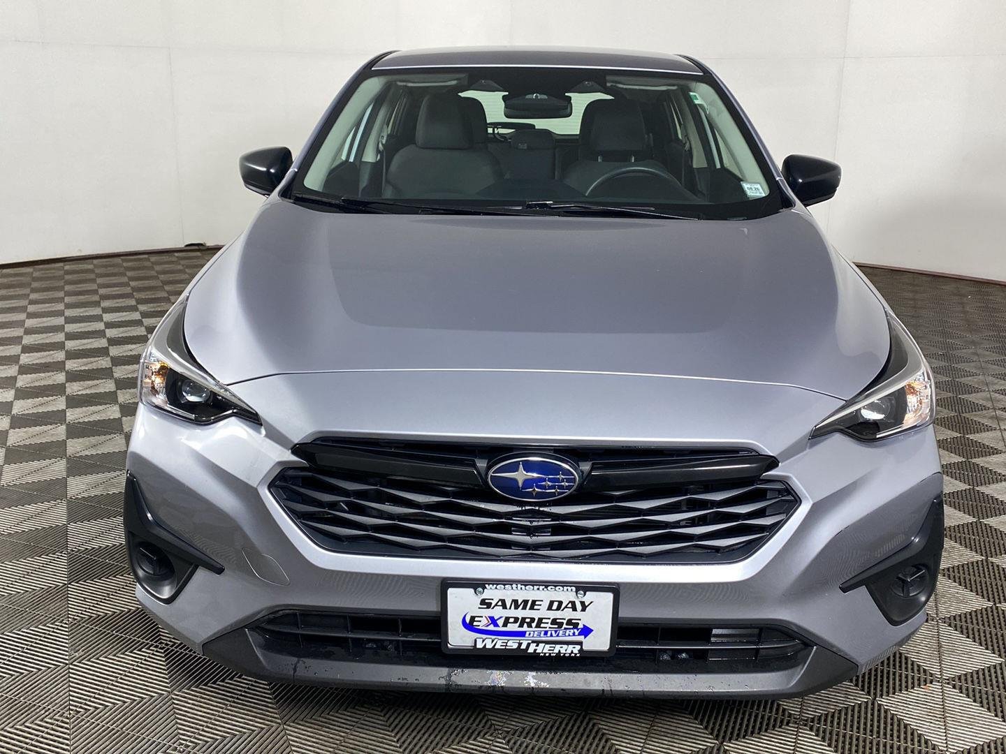 Used 2024 Ice Silver Metallic Subaru Base image 2