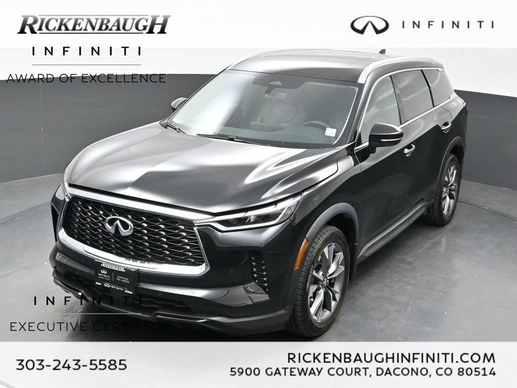 Certified Used 2023 Black INFINITI LUXE image 31