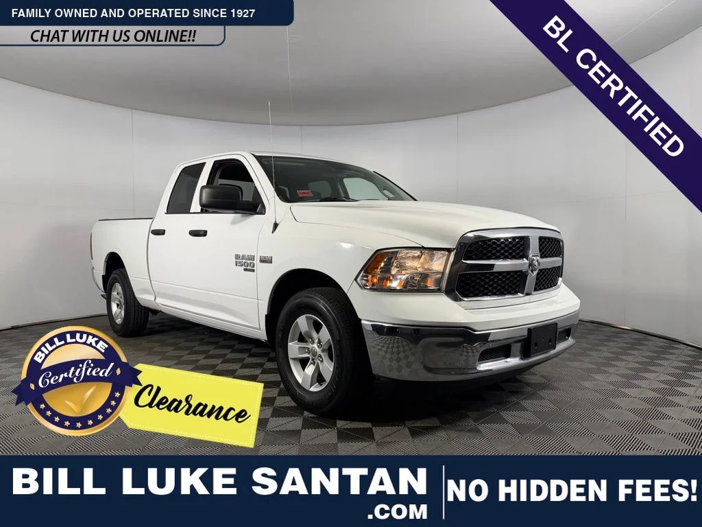 2021 RAM 1500 Classic Tradesman Quad Cab 6'4's photo