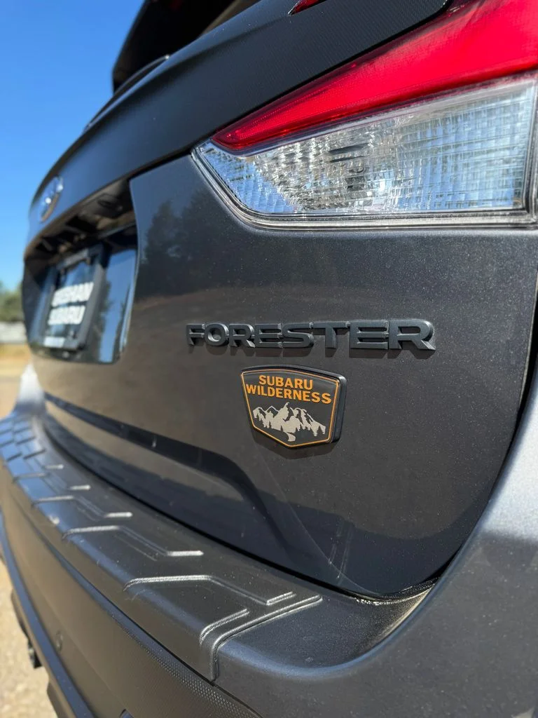 Used 2024 Magnetite Gray Metallic Subaru Wilderness image 49