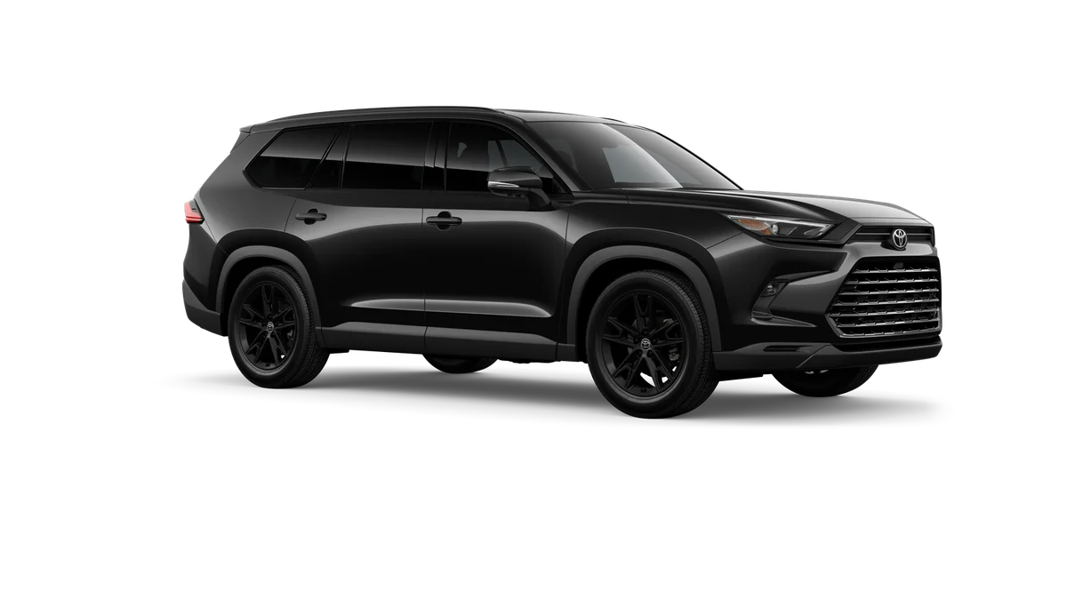 New 2026 Midnight Black Metallic Toyota Hybrid Nightshade image 14