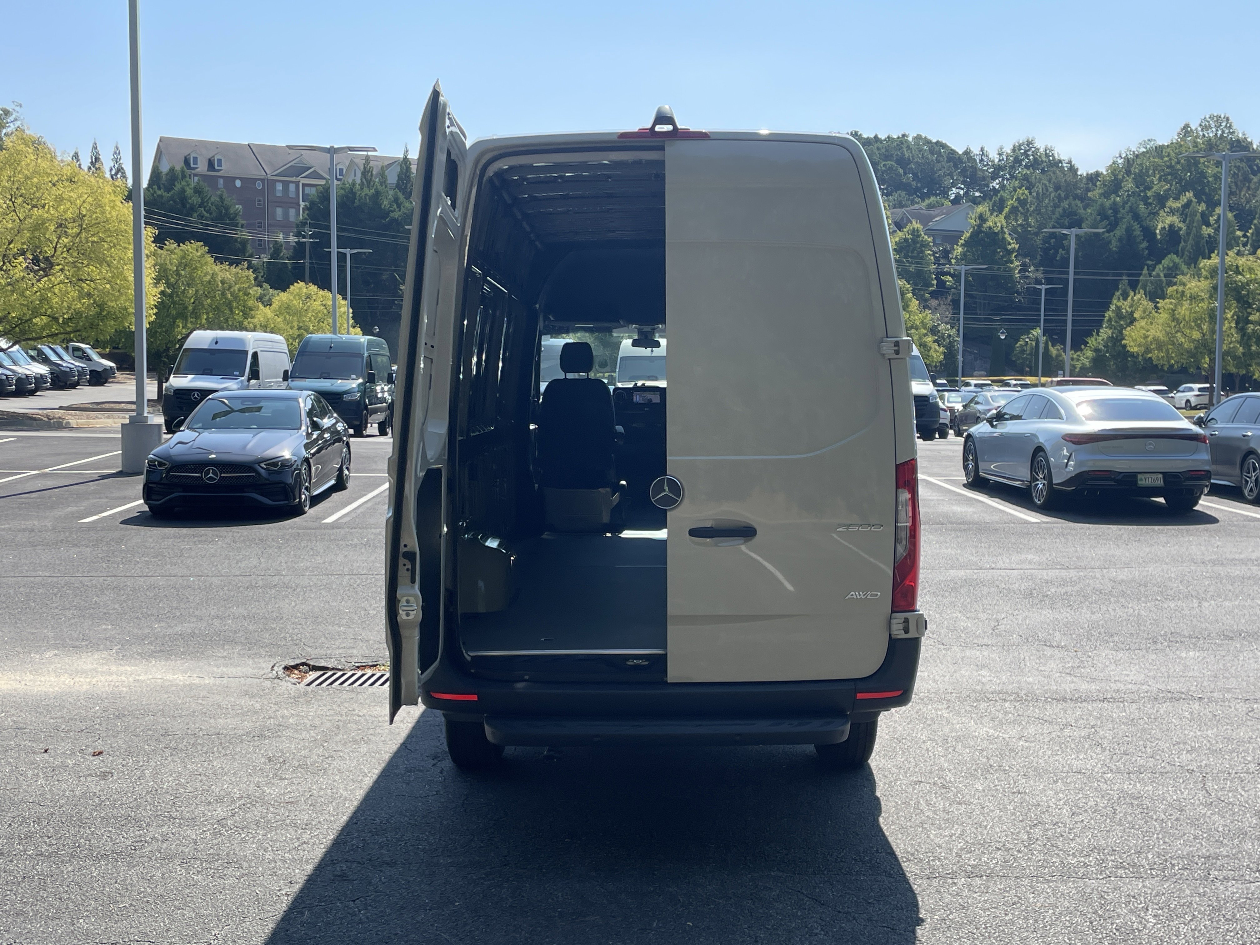 2025 Mercedes-Benz Sprinter Cargo Van Base - Photo 12