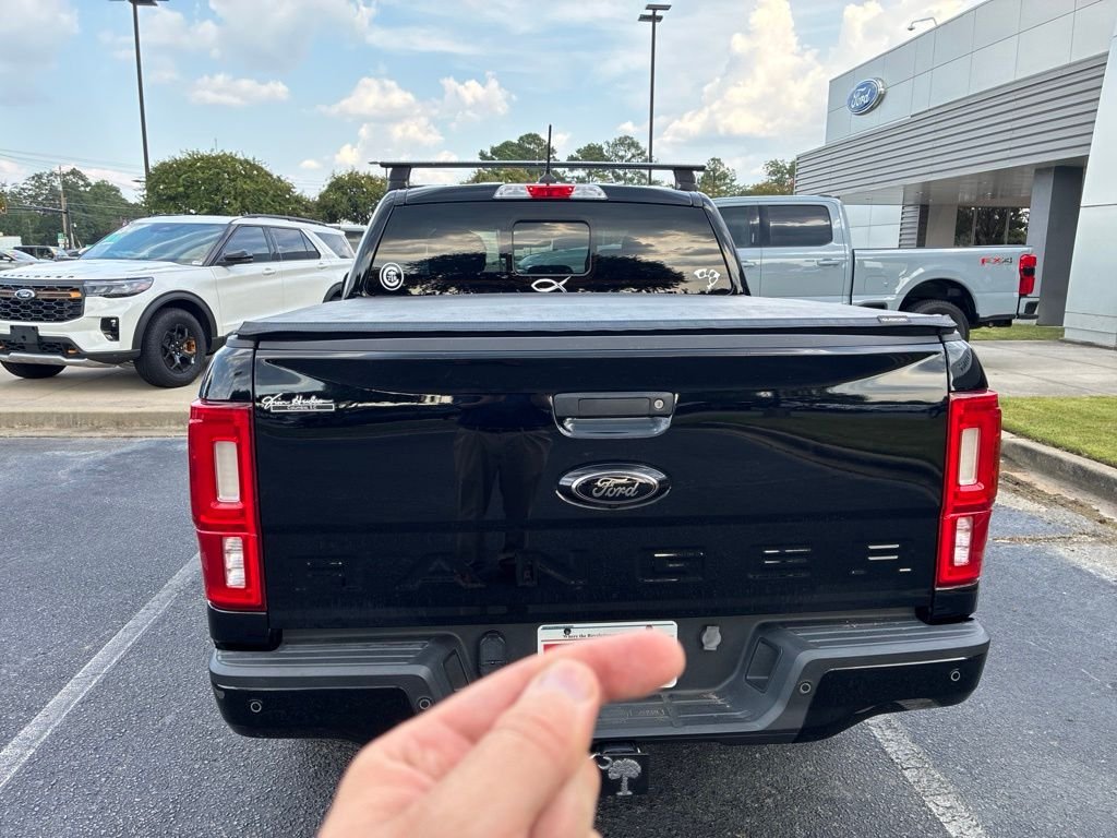 Used 2021 Black Ford XLT image 7