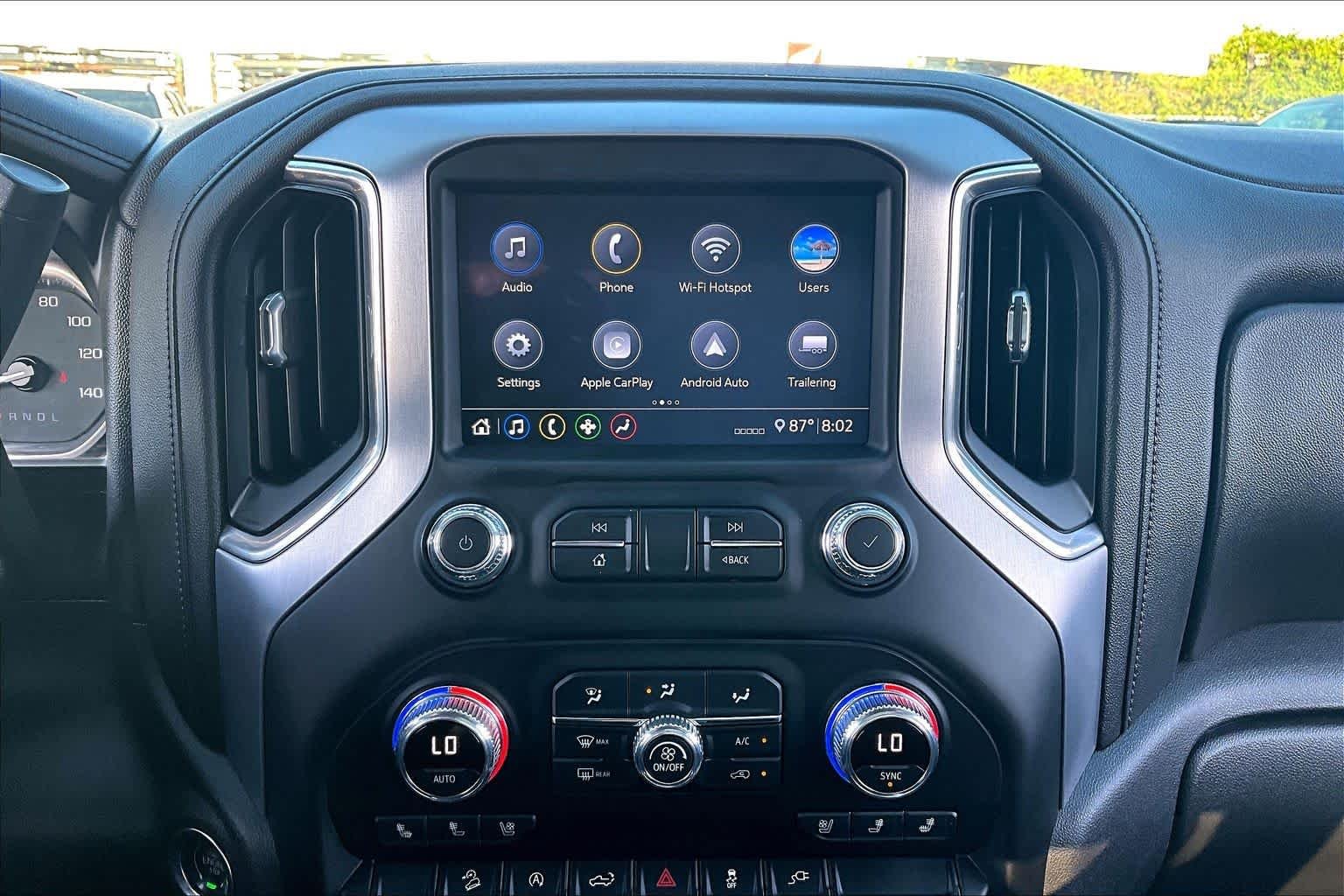 Used 2020 Satin Steel Metallic GMC SLT image 34
