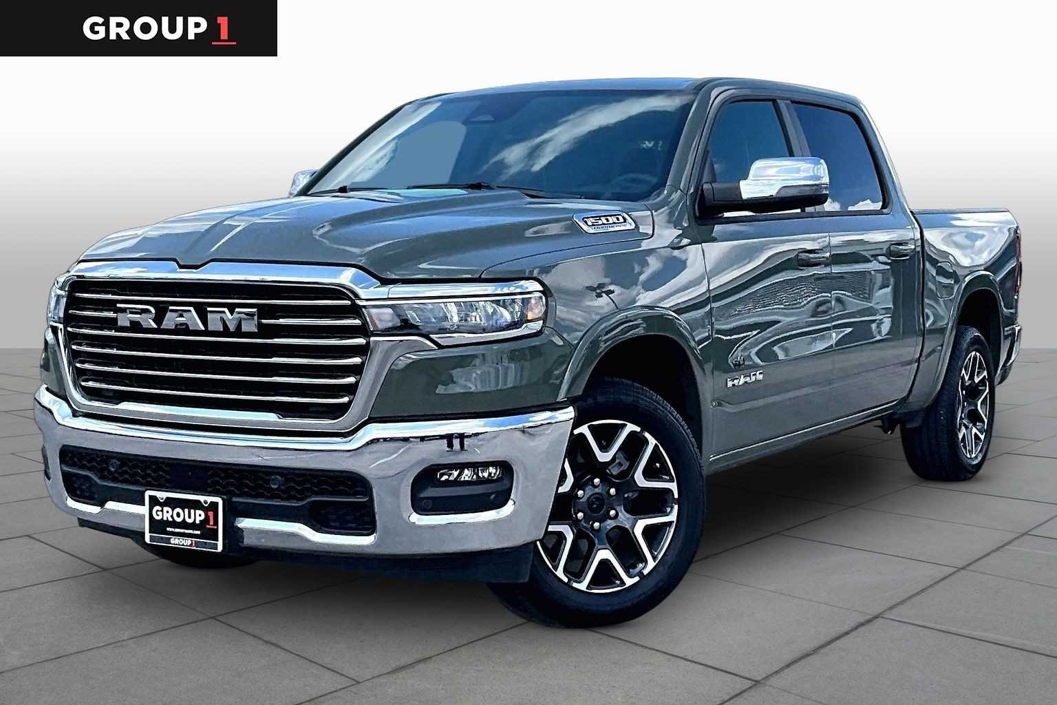 2026 Ram 1500 Laramie