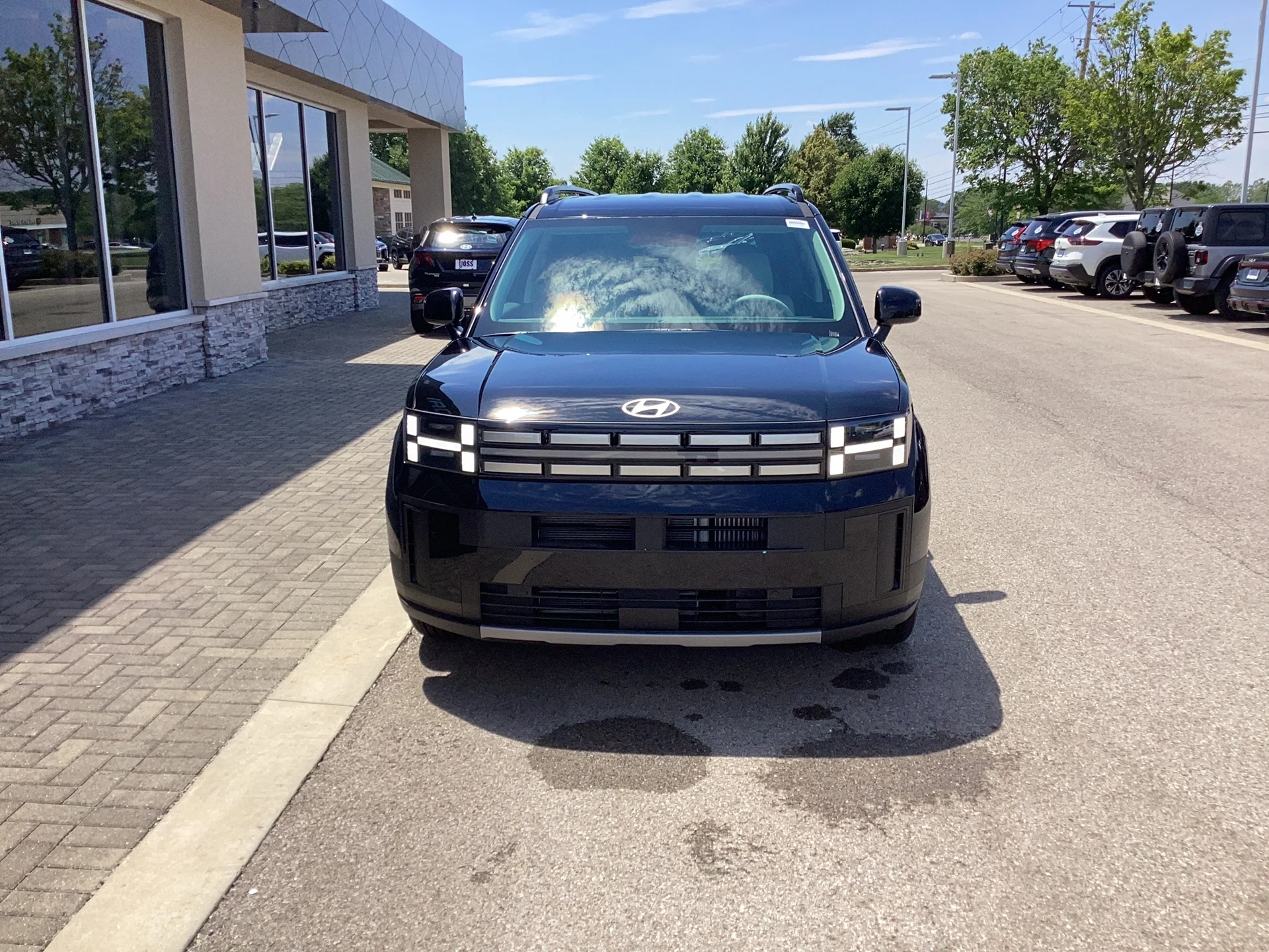 New 2026 Phantom Black Hyundai SEL image 10
