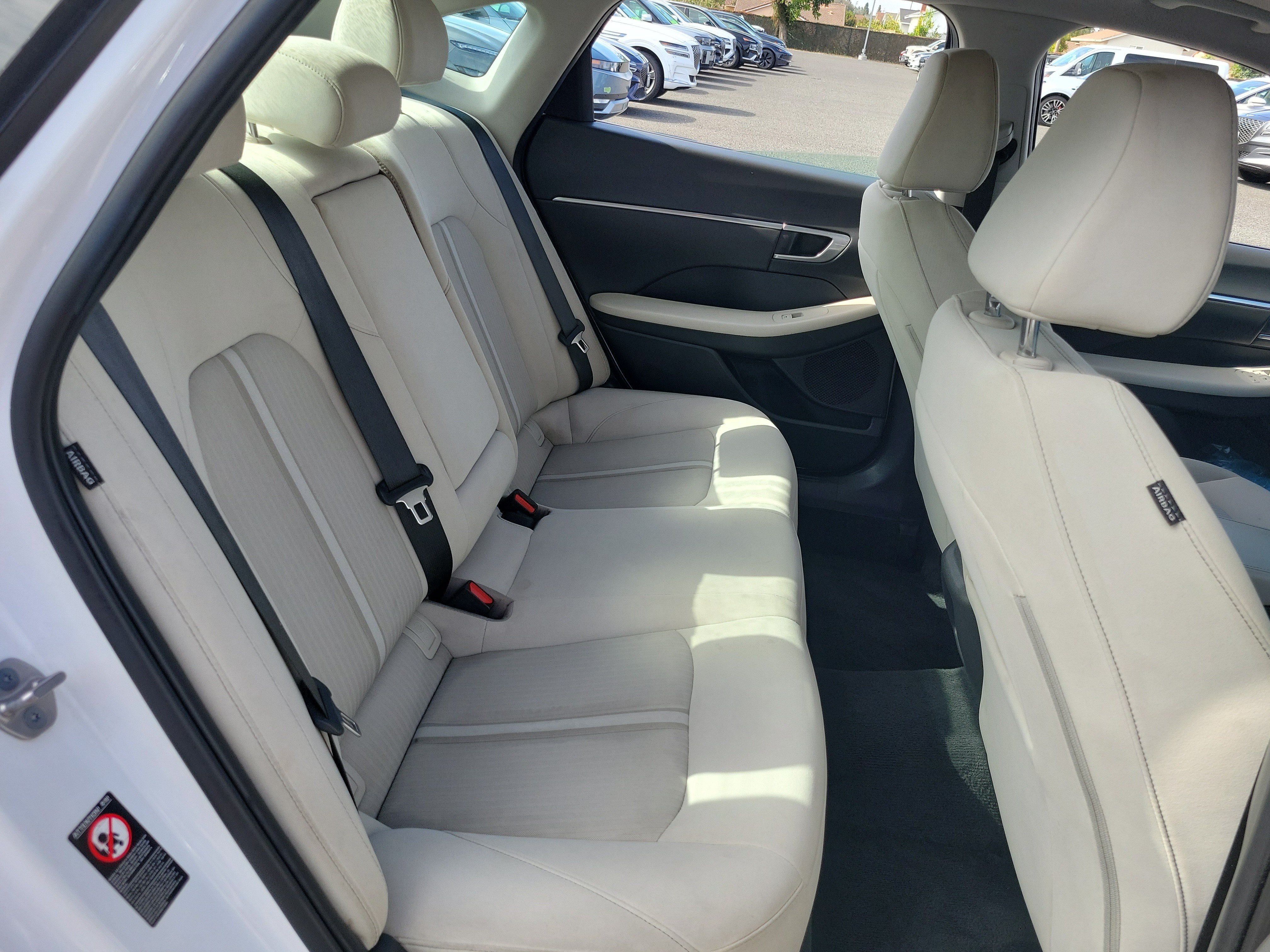 Certified Used 2023 Serenity White Hyundai SEL image 22