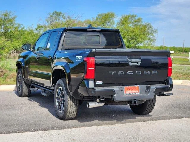 New 2026 Black Toyota TRD Sport 4x2 Double Cab 5 ft. box image 3