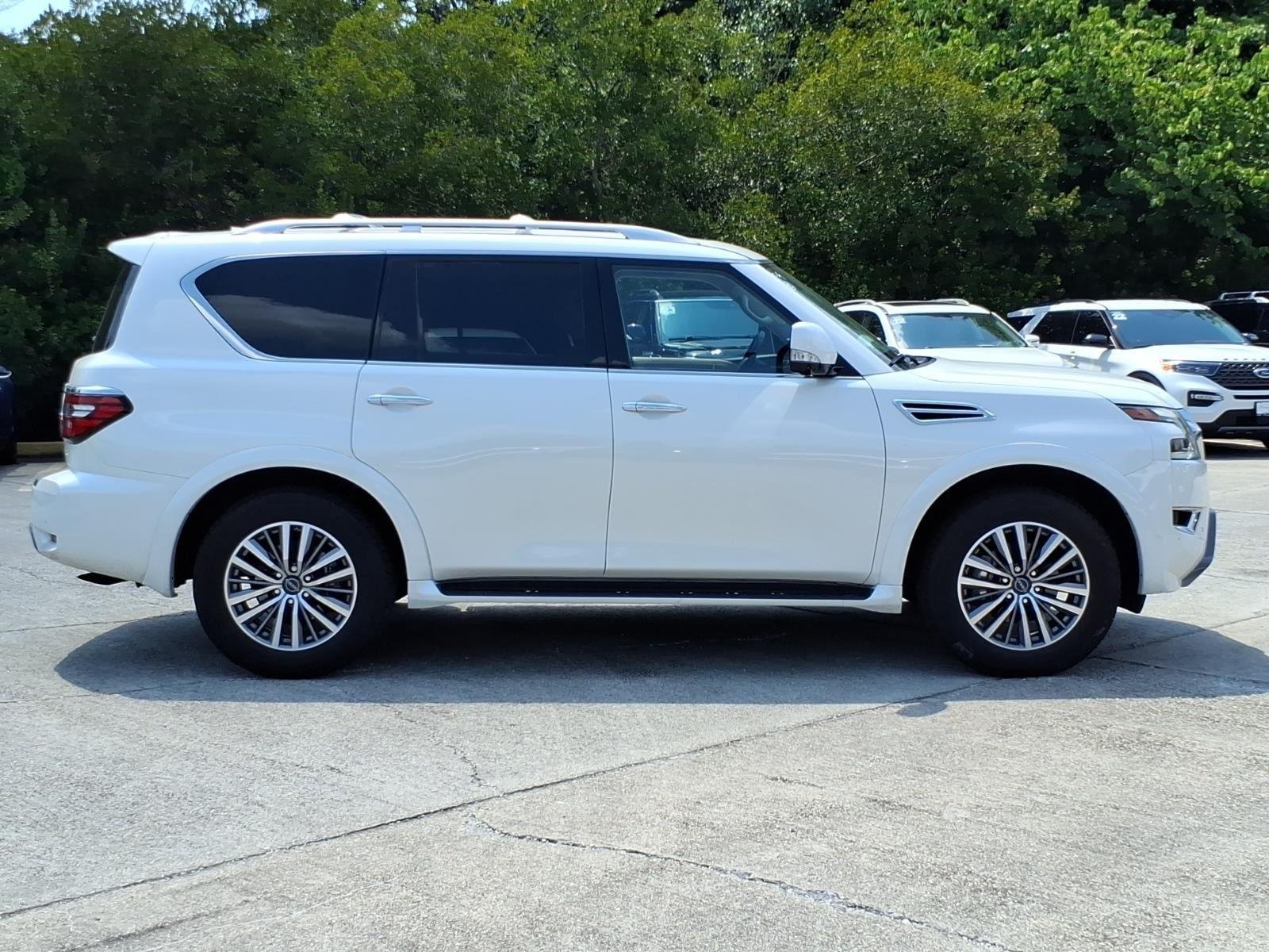 Used 2024 Aspen White Tricoat Nissan SL image 6