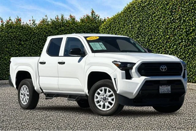 Used 2024 White Toyota SR image 2