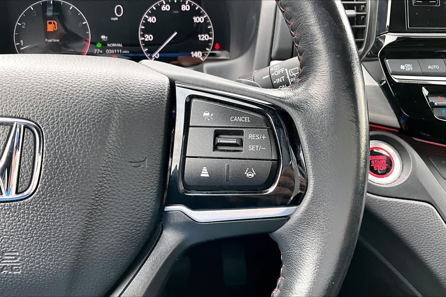 Used 2025 Crystal Black Pearl Honda Sport-L image 25