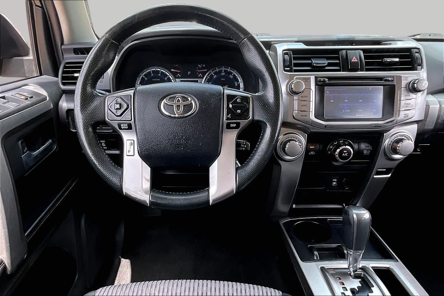 Used 2015 Attitude Black Metallic Toyota SR5 image 6