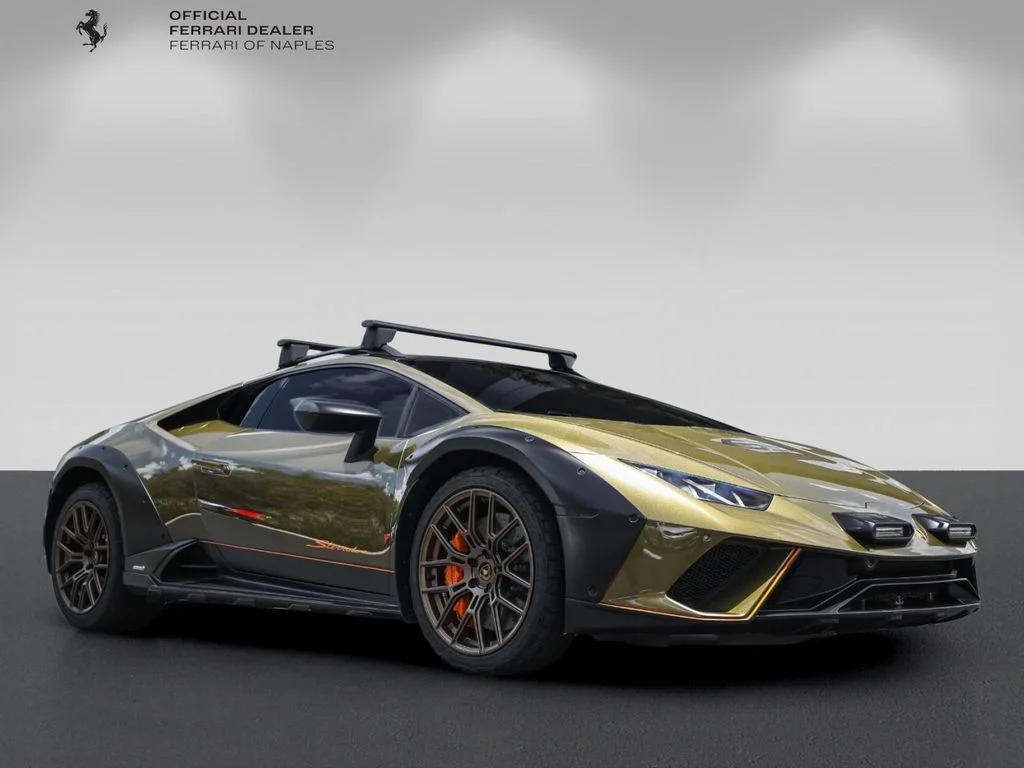 2024 Lamborghini Huracan Sterrato's photo