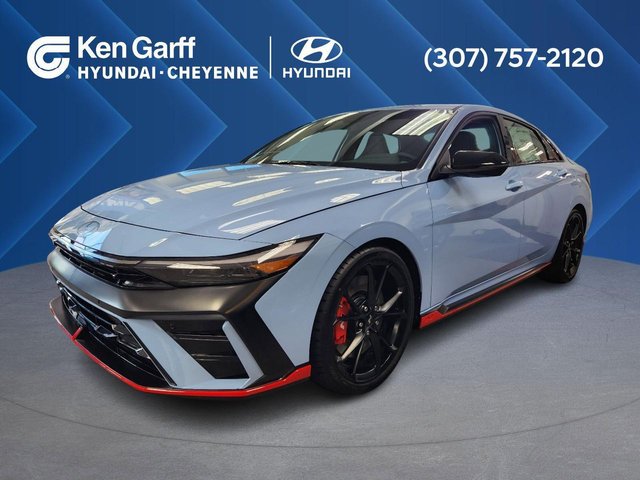 2026 Hyundai ELANTRA N Sedan