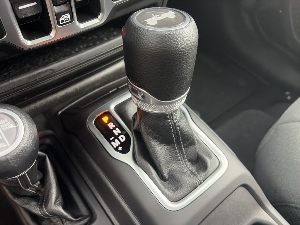 Used 2025 Black Jeep Sahara 4xe image 26