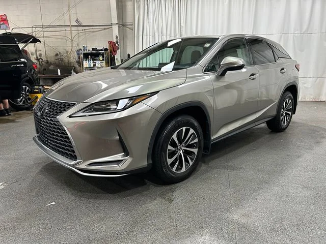 Used 2022 Silver Lexus 350 image 5