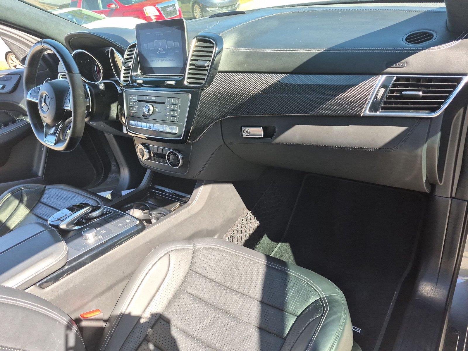 Used 2019 Selenite Grey Metallic Mercedes-Benz AMG® GLE 63 S image 36