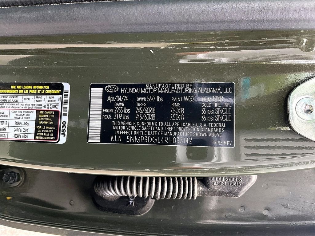 Used 2024 Green Hyundai XRT image 9