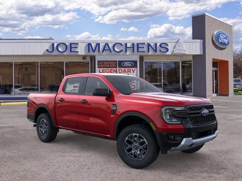 New 2026 Ruby Red Metallic Tinted Clearcoat Ford XLT image 1