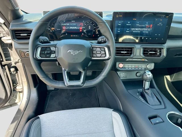 New 2025 Gray Metallic Ford EcoBoost image 15