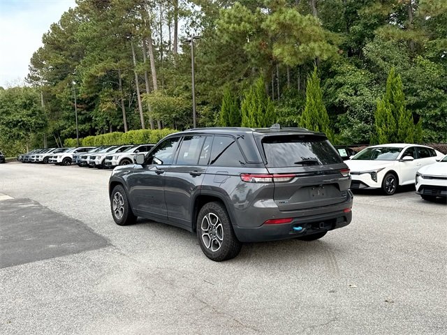 2023 Jeep Grand Cherokee Trailhawk 4xe photo 3