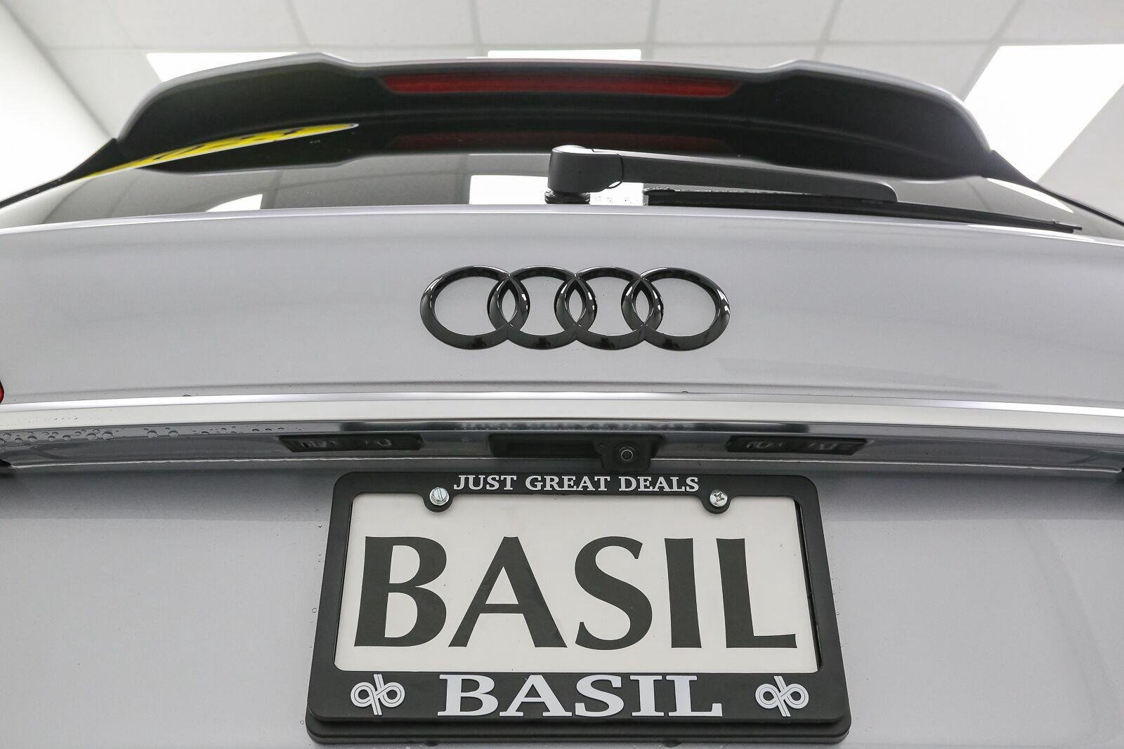 Used 2023 Florett Silver Metallic Audi S line Premium Plus image 13