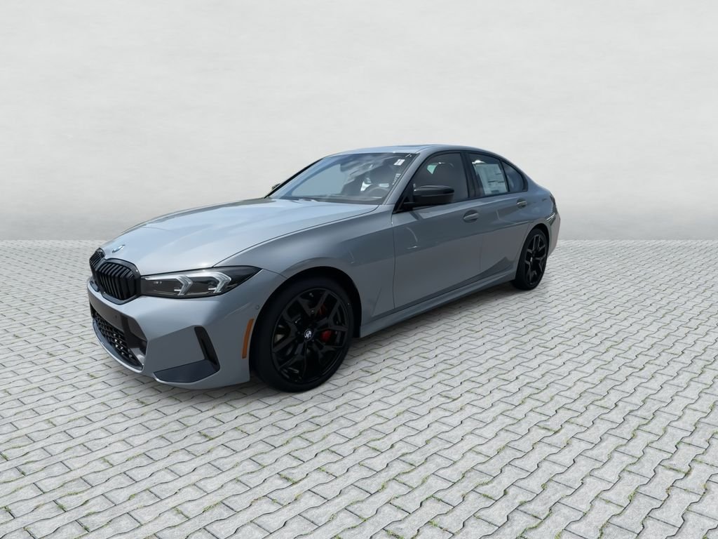 New 2026 Brooklyn Grey Metallic BMW 330i xDrive image 4