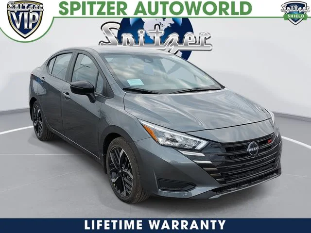 2025 Nissan Versa 1.6 SR CVT's photo