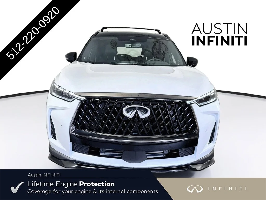 New 2027 White INFINITI SPORT image 3